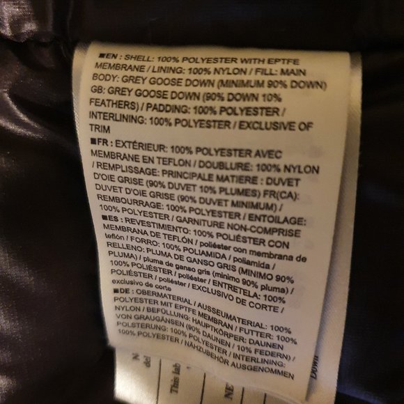 Arc'teryx Therme Gore-Tex Down Insulated Jacket - Picture 9 of 9